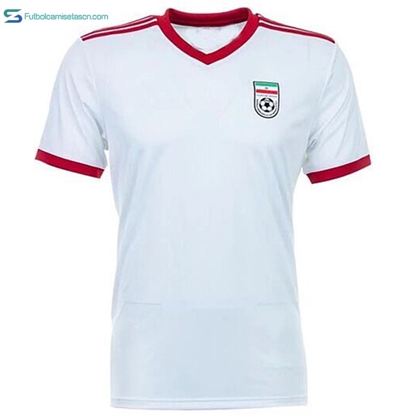 Camiseta Irán 1ª 2018 Blanco